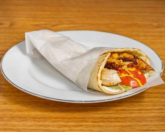 Chicken Gyro Wrap